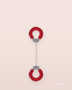 Pleasure LegCuffs Furry — Coy