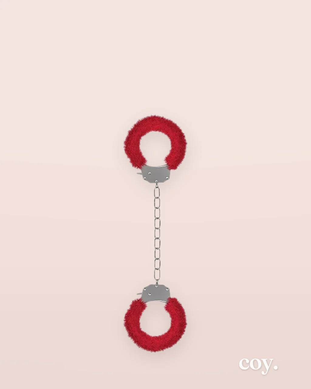 Pleasure LegCuffs Furry — Coy