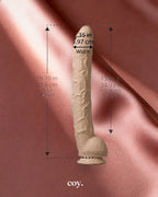 Dick Rambone Suction Cup Dildo — Coy