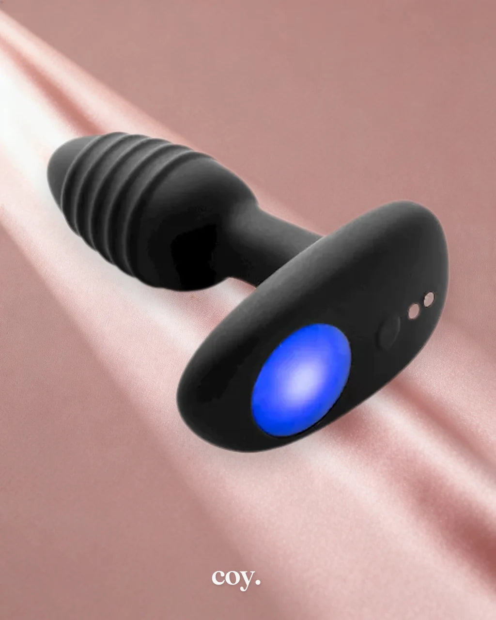 Ohmibod Lumen Vibrating Plug — Coy