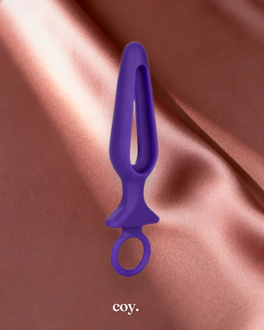Booty Call Silicone Groove Probe — Coy