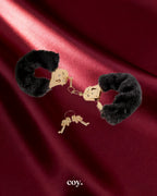 Fetish Fantasy  Deluxe Furry Cuffs — Coy