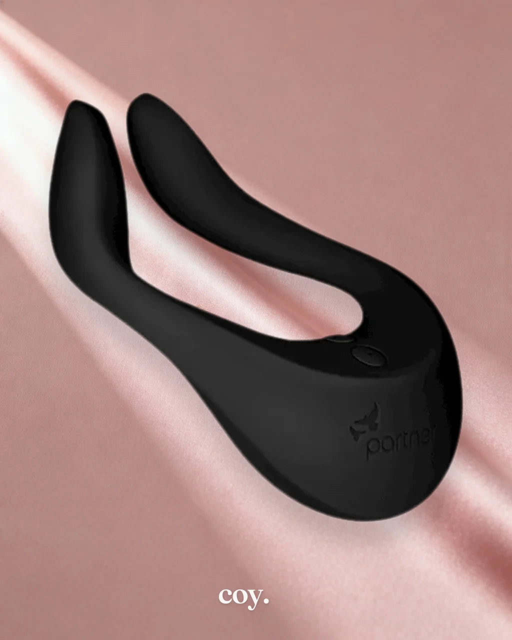 Satisfyer Endless Joy Clitoral Vibrator — Black — Coy