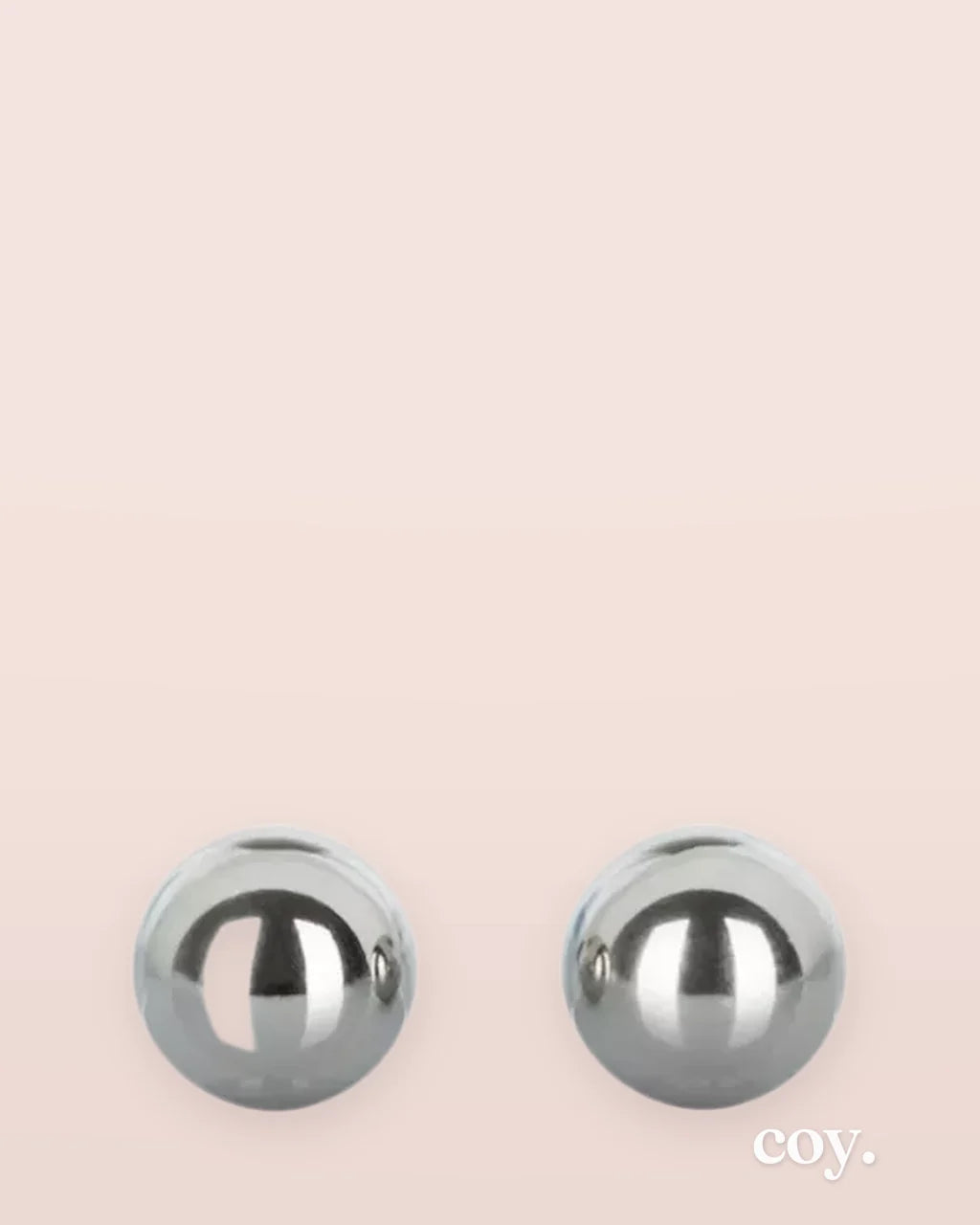 Metallic Weighted Orgasm Balls — Coy