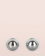 Metallic Weighted Orgasm Balls — Coy