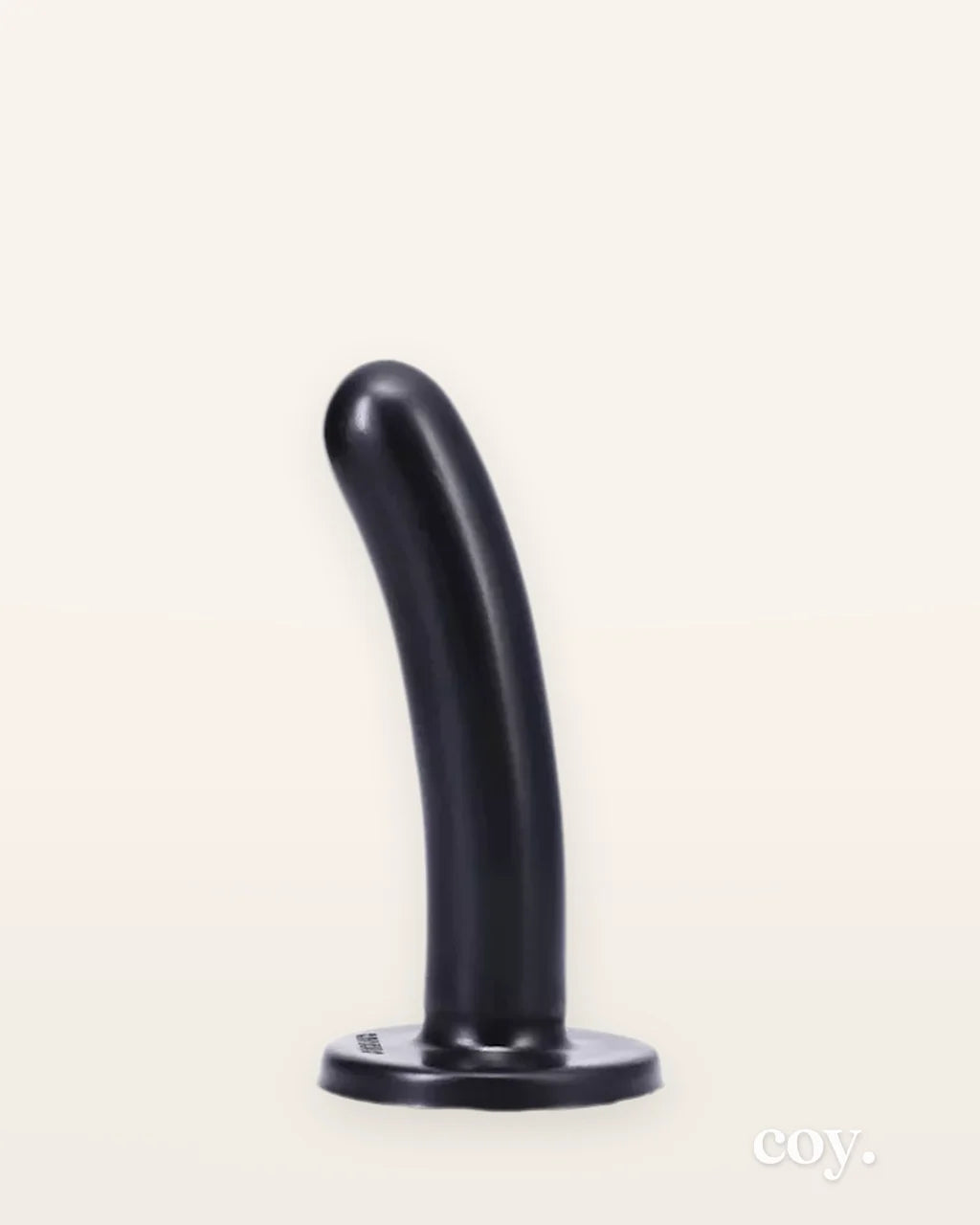 Silk Silicone Dildo — Coy