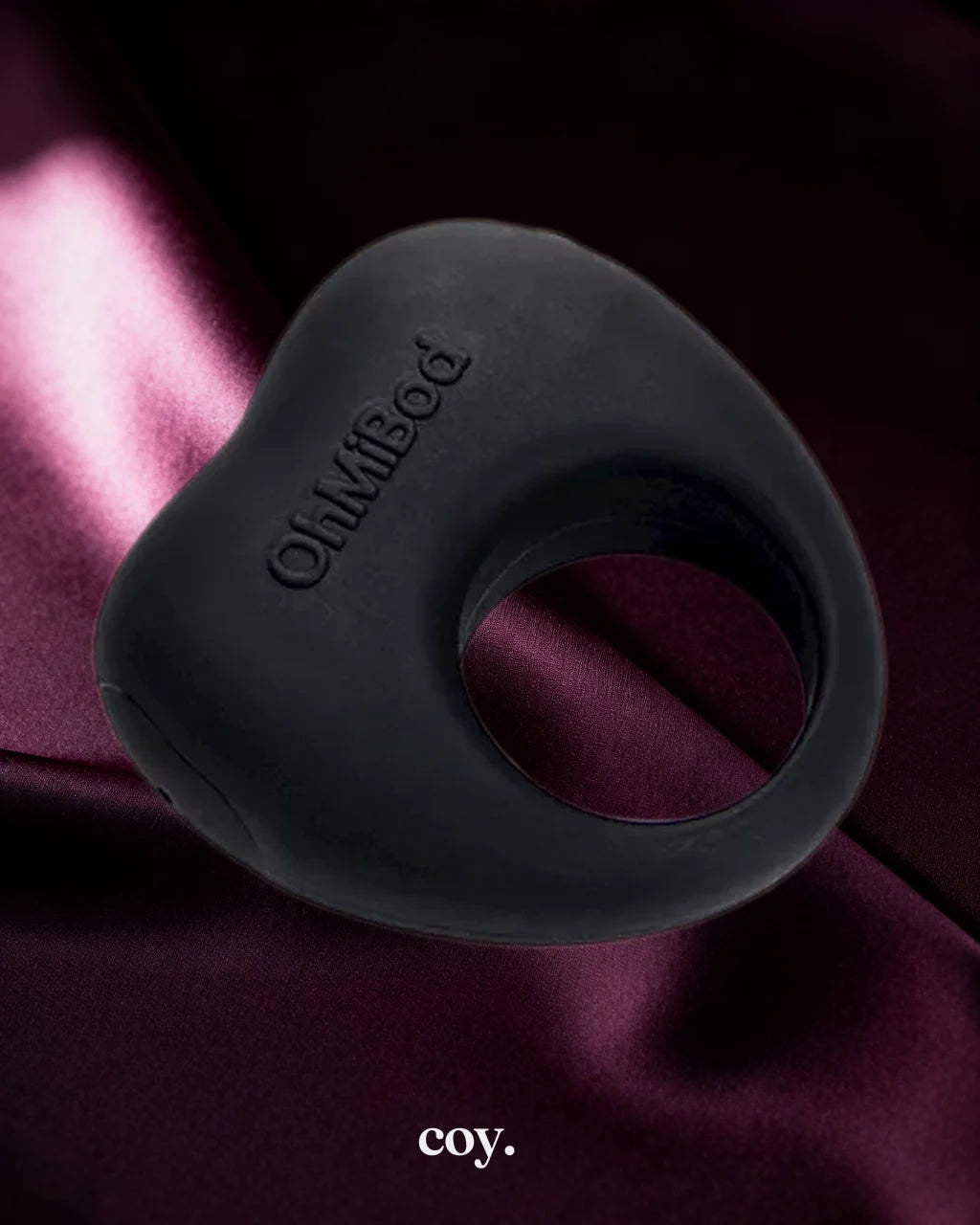 Lovelife by Ohmibod Share Couples Ring Vibe — Black — Coy