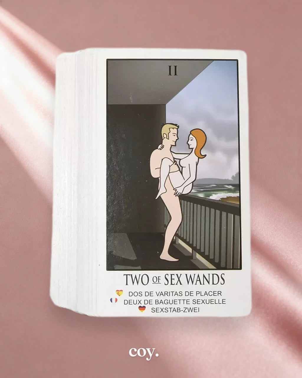 Sex Fortunes Card Deck — Coy