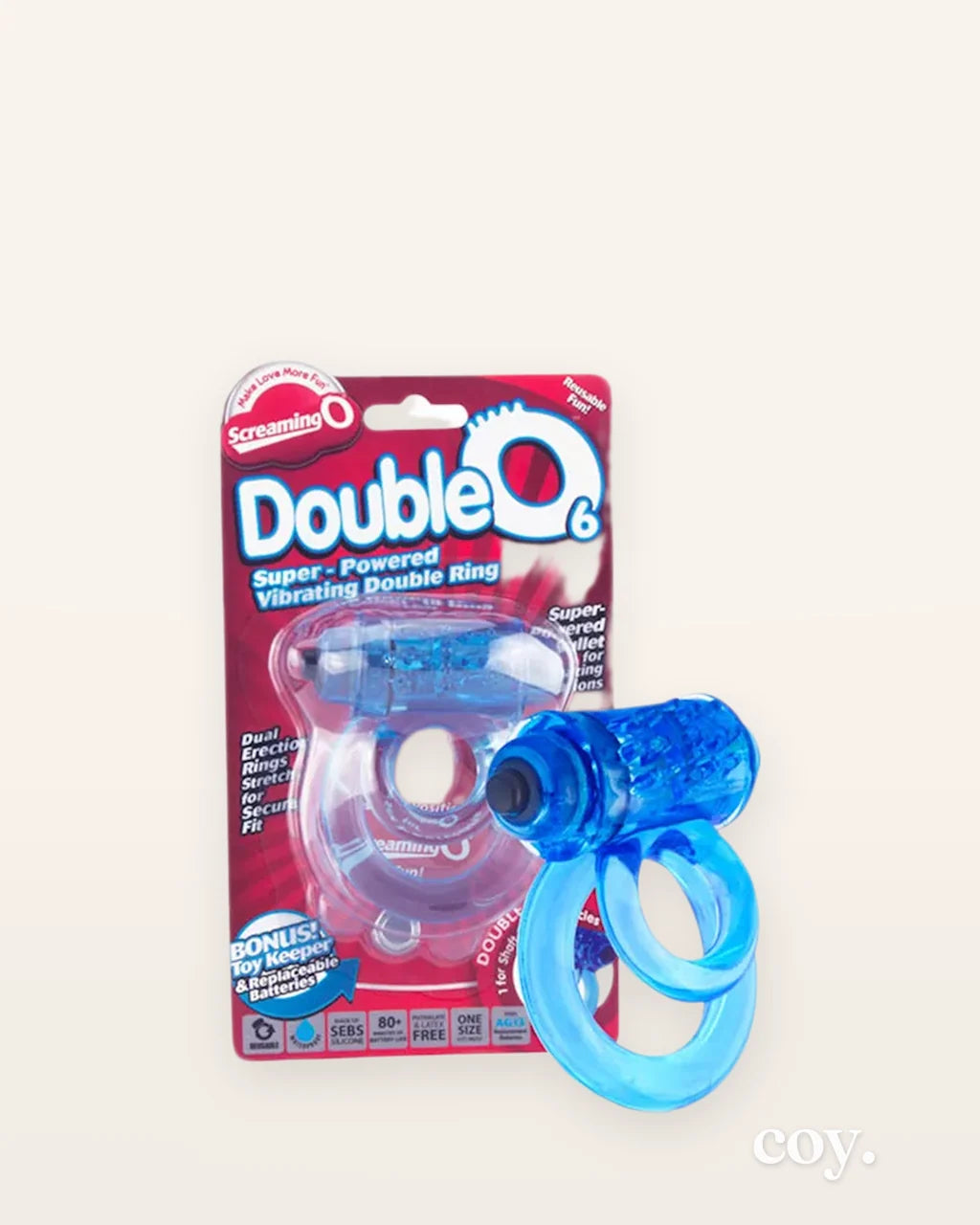 Screaming O Doubleo 6 — Coy