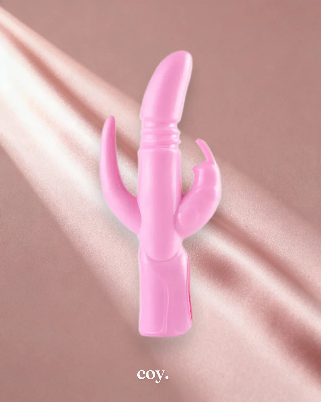Wow! Triple Ecstacy Vibrating Thruster — Coy