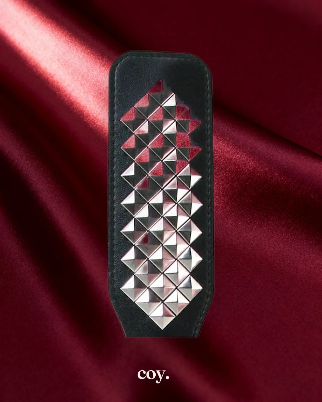 Studded Paddle — Coy