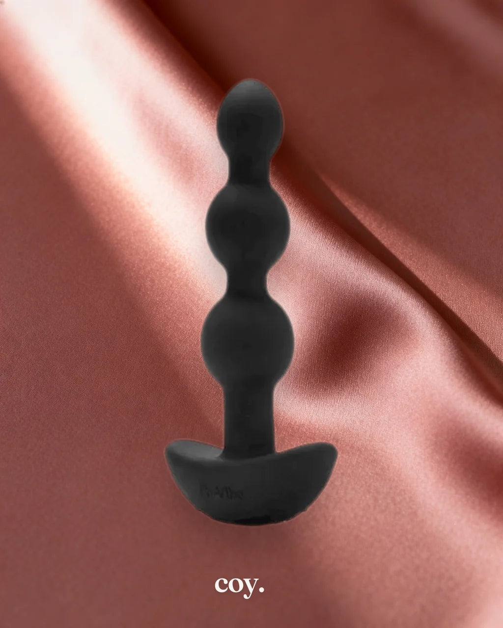 B-Vibe Triplet Anal Beads — Coy