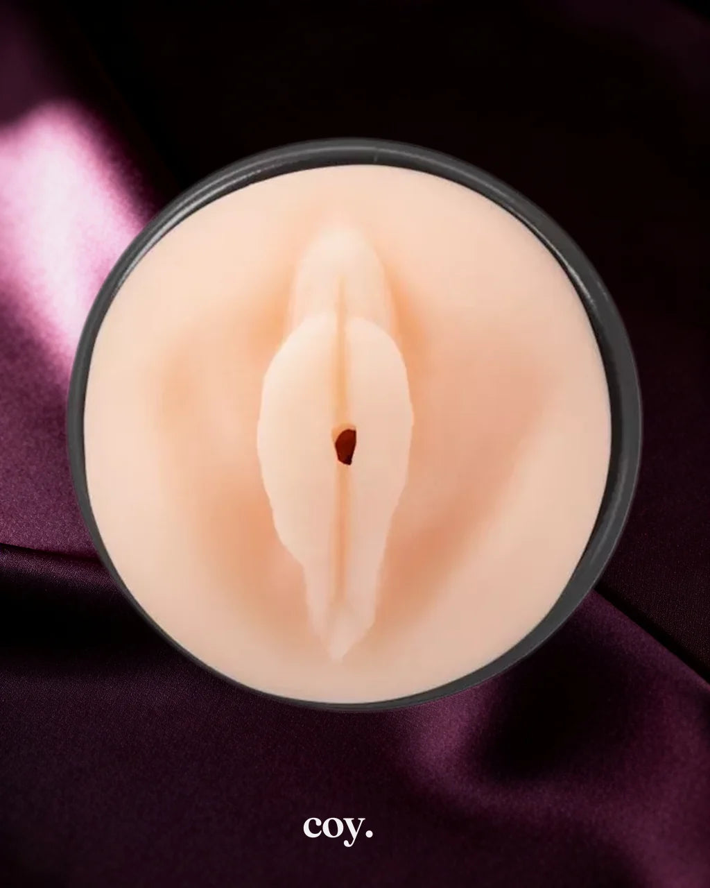 Private Femme Fatale to Go Masturbator — Coy