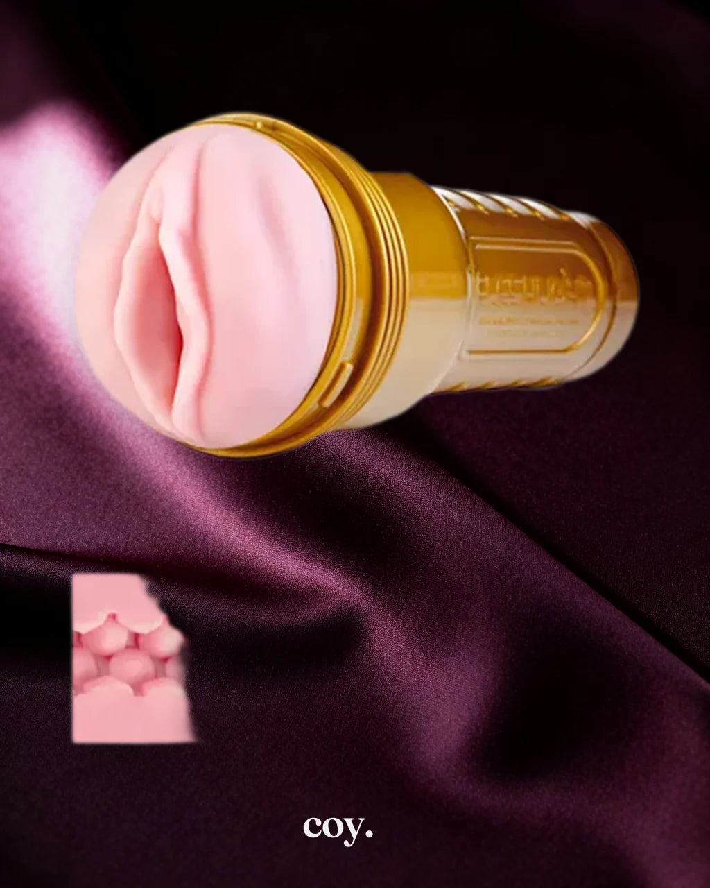 Bachelorette Party Pink Lady Stamina Training Unit Masturbator — Coy