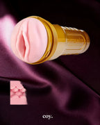 Bachelorette Party Pink Lady Stamina Training Unit Masturbator — Coy