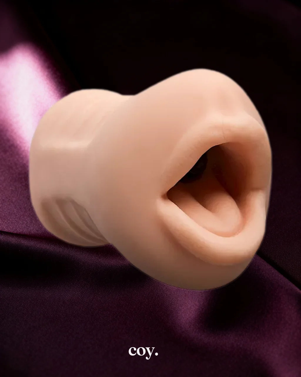 Doc Johnson The Sasha Grey Experience Masturbator — Coy