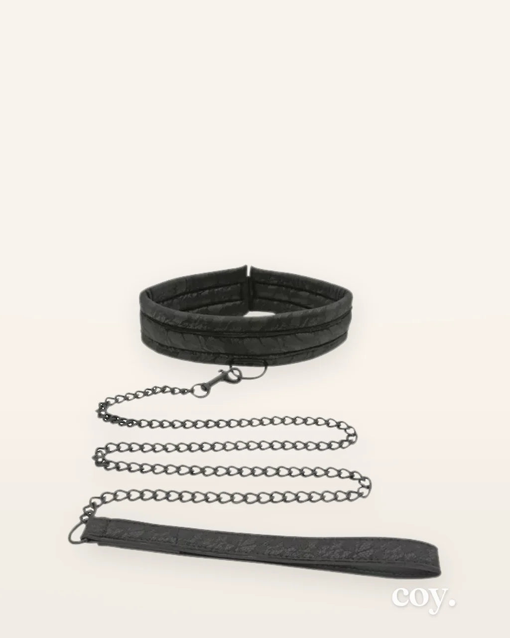 Sportsheets Lace Collar And Leash — Coy