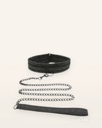 Sportsheets Lace Collar And Leash — Coy