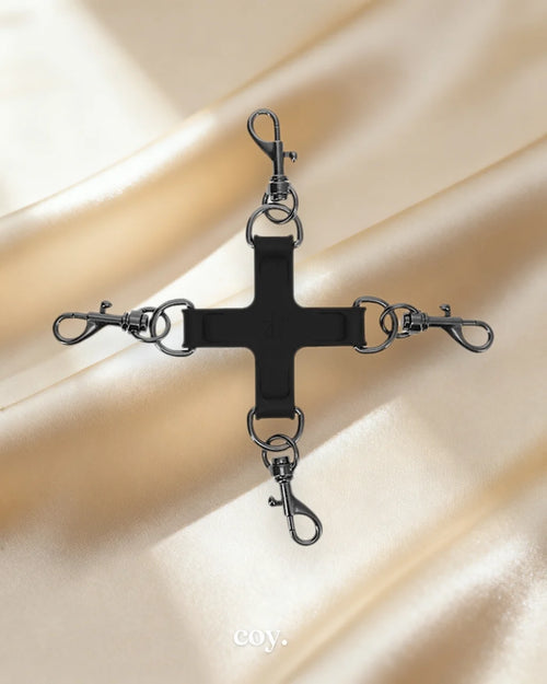 Aall Access Silicone Hogtie Clip — Coy
