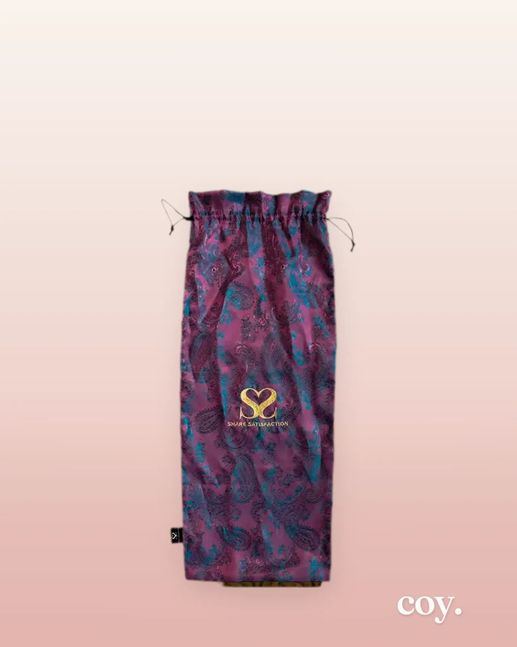 Bound Luxury Toy Storage Bag — Coy
