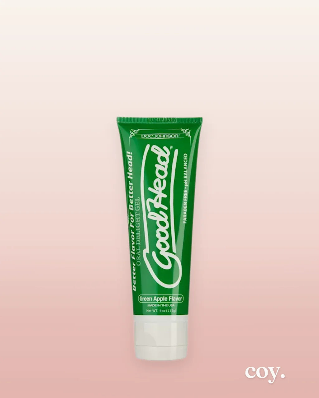 Goodhead Oral Delight Gel Apple — Coy