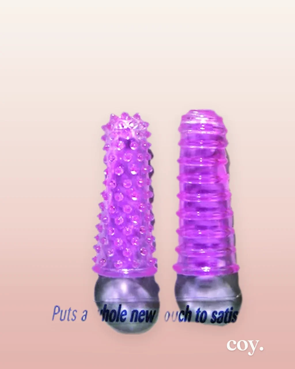 Jelly Finger Stimulators — Coy