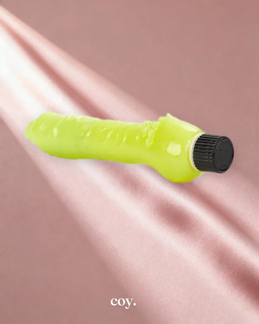 Glow-In-The-Dark Jelly Vibe — Coy