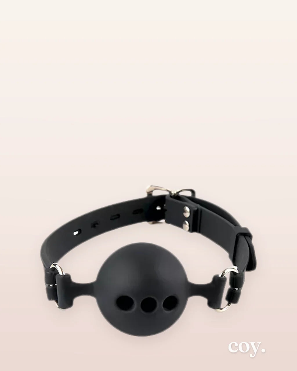 Fetish Fantasy Extreme Silicone Breathable Ball Gag Small — Coy