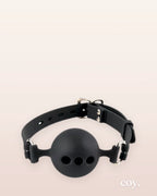 Fetish Fantasy Extreme Silicone Breathable Ball Gag Small — Coy