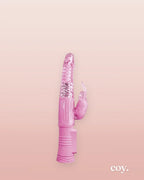 4Play Deluxe Slim Rabbit Vibe — Coy