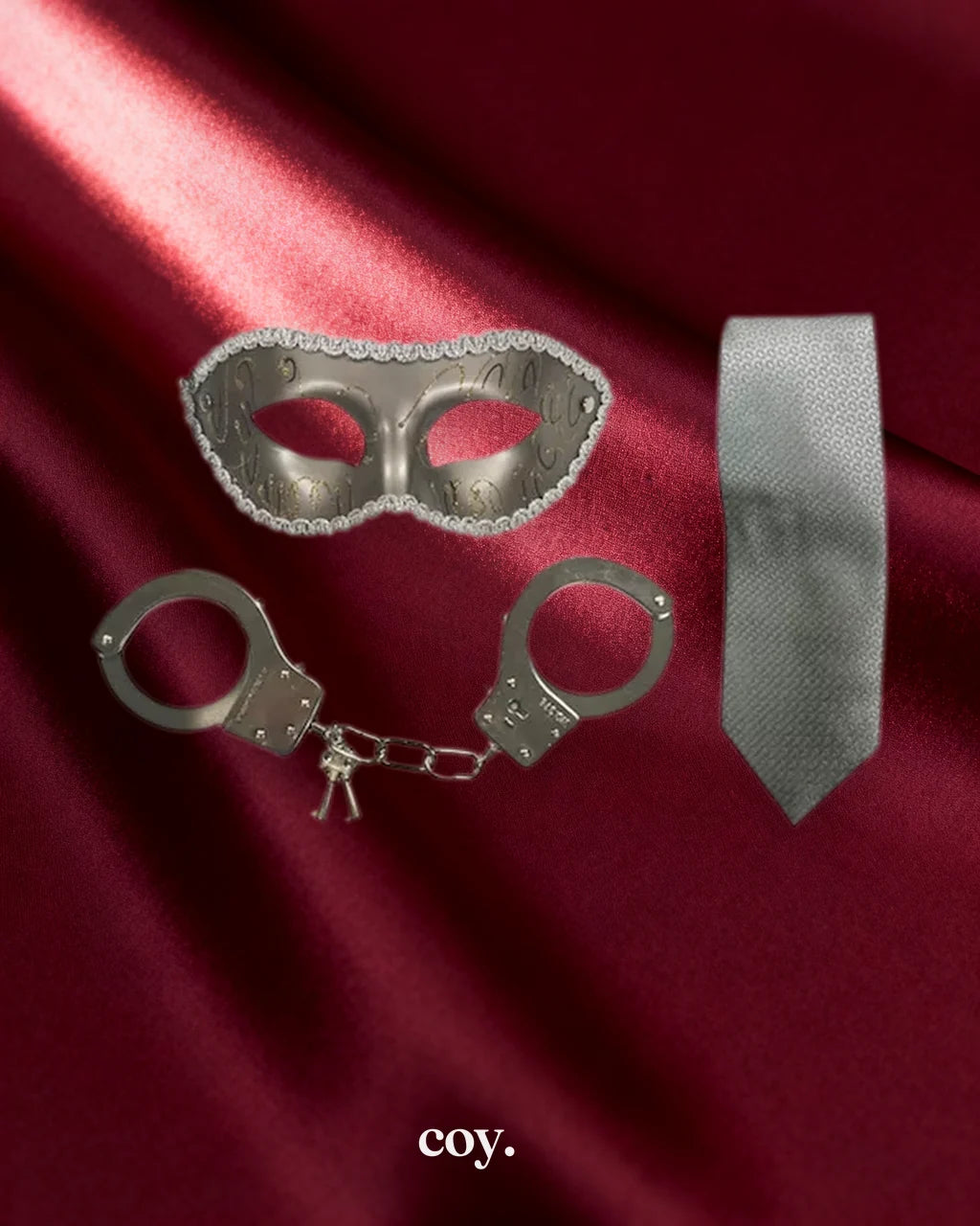 Sexperiments Thrillogy — Coy