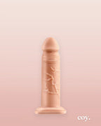 Fantasy X-Tensions 8 Silicone Hollow Extension — Coy