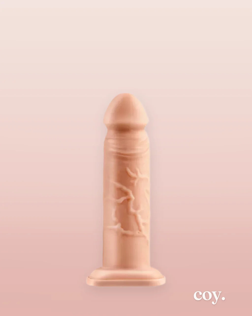 Fantasy X-Tensions 8 Silicone Hollow Extension — Coy