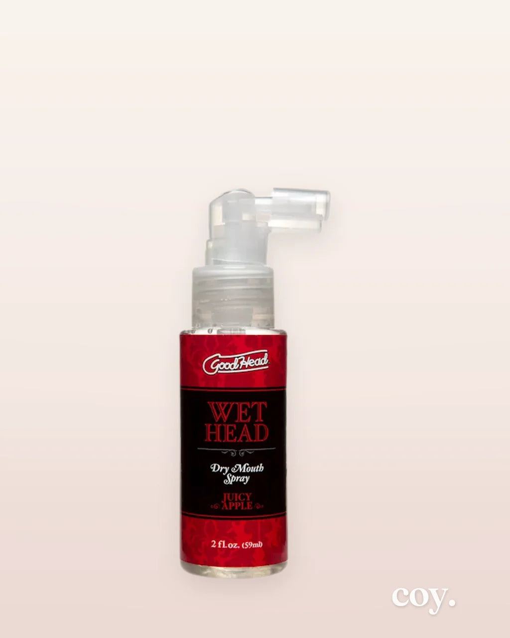 Goodhead Wet Head Dry Mouth Spray Juicy Apple — Coy