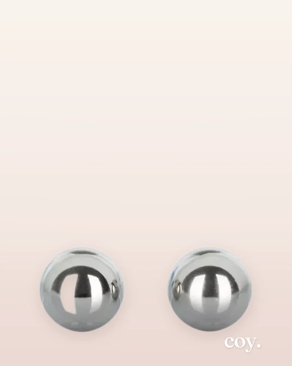 Metallic Weighted Orgasm Balls — Coy