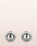 Metallic Weighted Orgasm Balls — Coy