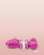 Big O 2 Double Vibrating Ring By Screaming O — Coy