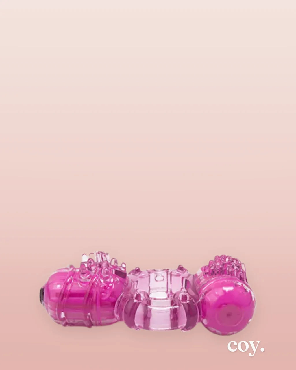 Big O 2 Double Vibrating Ring By Screaming O — Coy