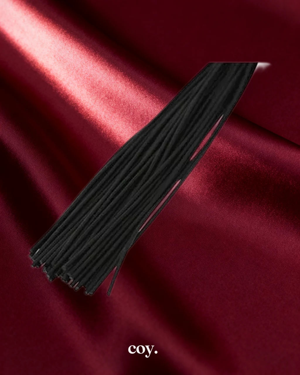 Beaded Flogger — Coy