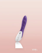 Mystim Sassy Simon Vibrator — Coy