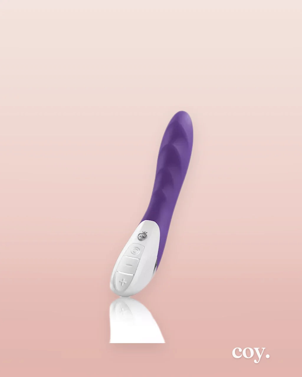Mystim Sassy Simon Vibrator — Coy