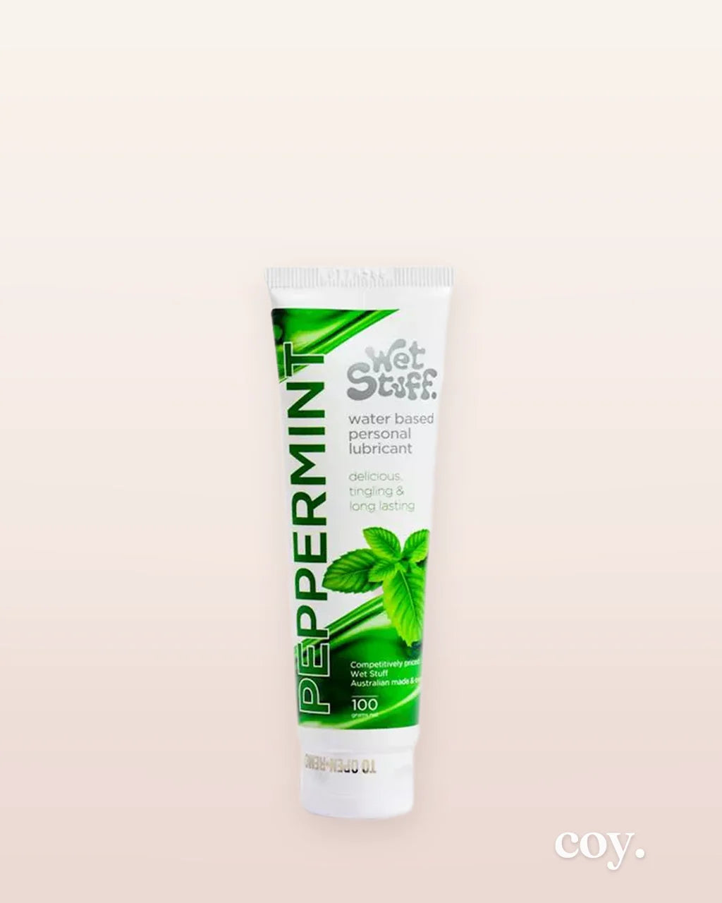 Peppermint Tingle 100Ml — Coy