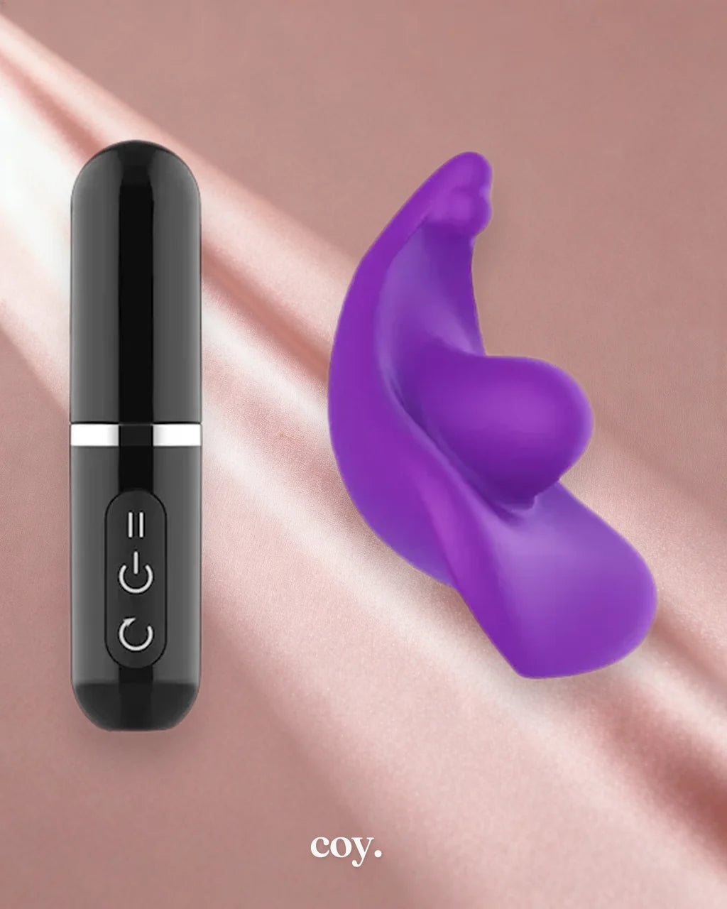 Abby Lipstick Remote Control Wearable Vibrator — Coy