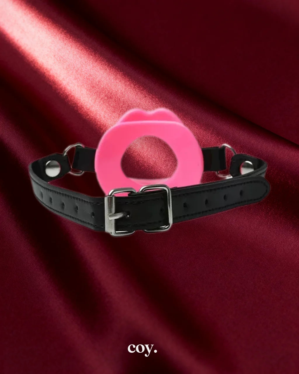 S And M Silicone Lips Mouth Gag — Coy