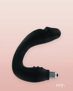 Realistic Vibrating P-Spot Massager — Coy