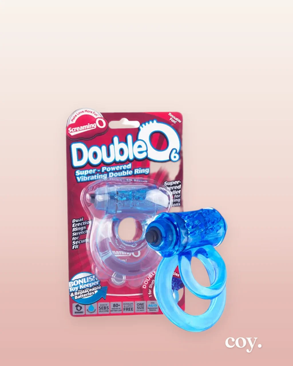 Screaming O Doubleo 6 — Coy