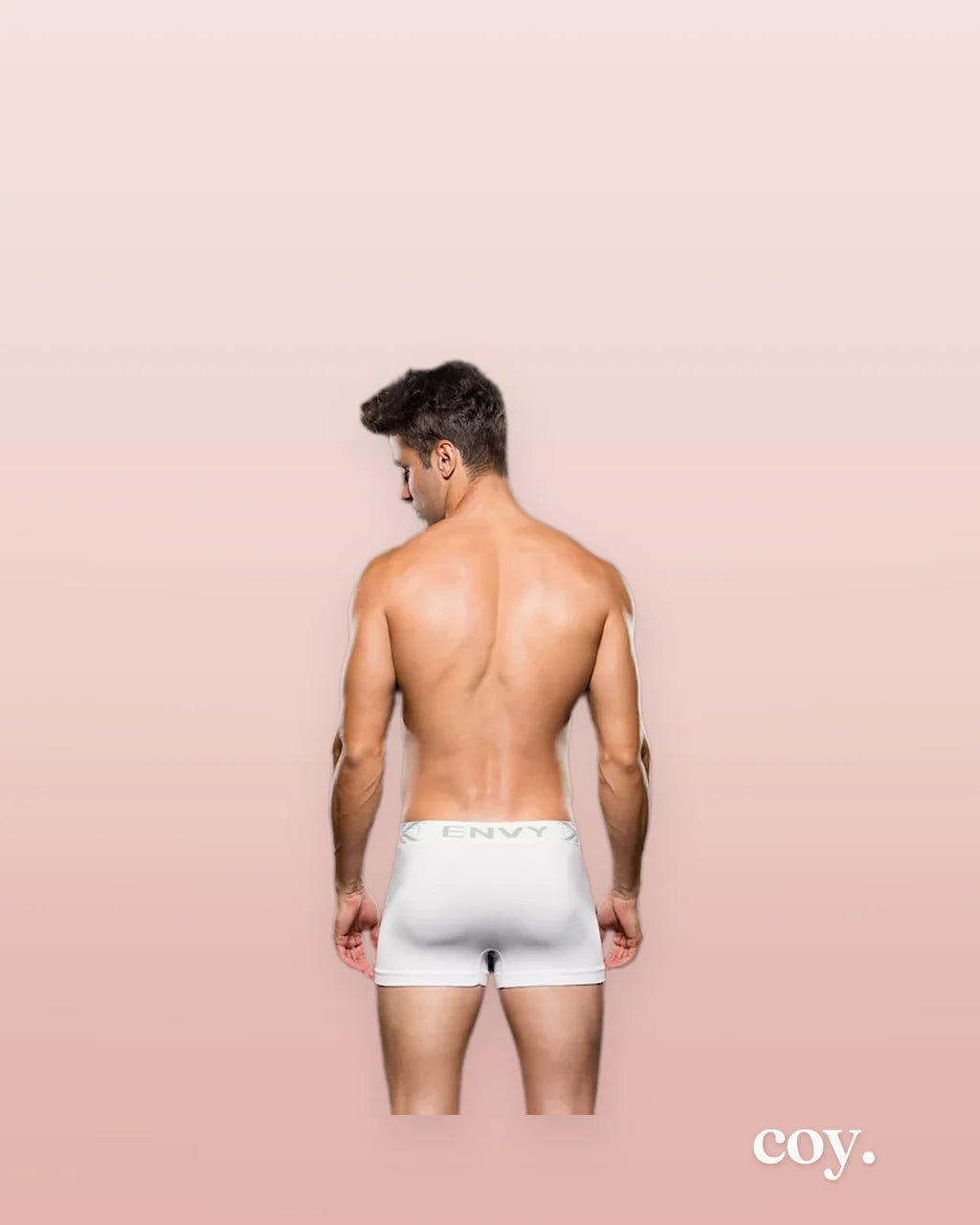 Seamless Trunk With Logo — Coy