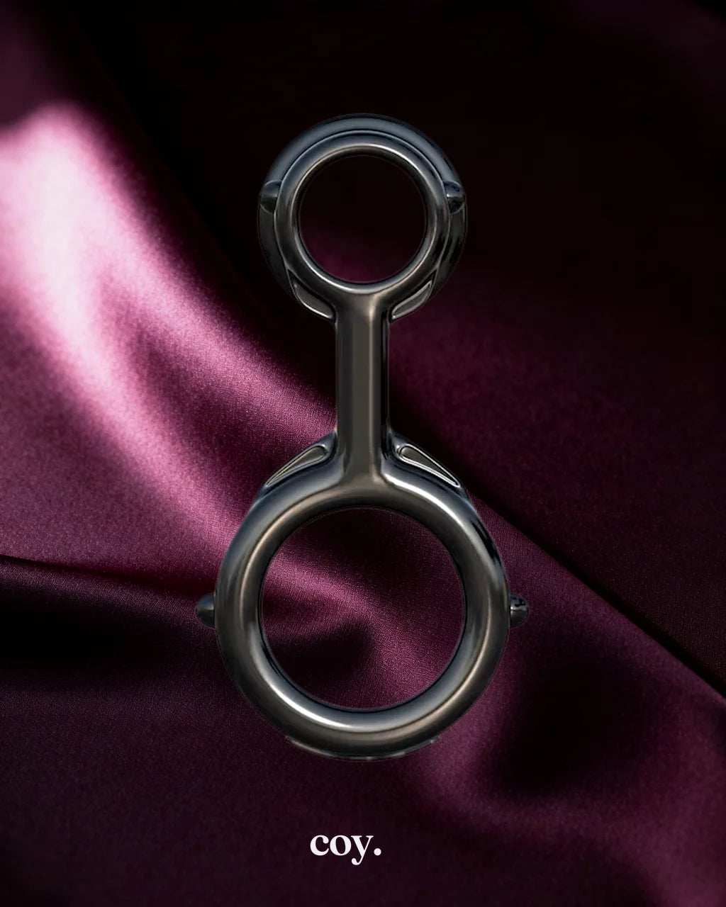 Fantasy C-Ringz Ironman Cock Duo-Ring — Coy