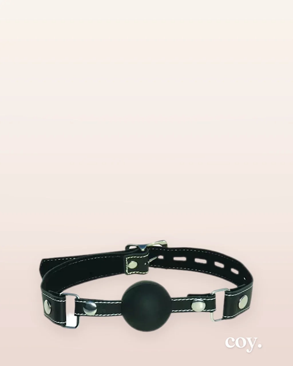 Edge Silicone Ball Gag — Coy