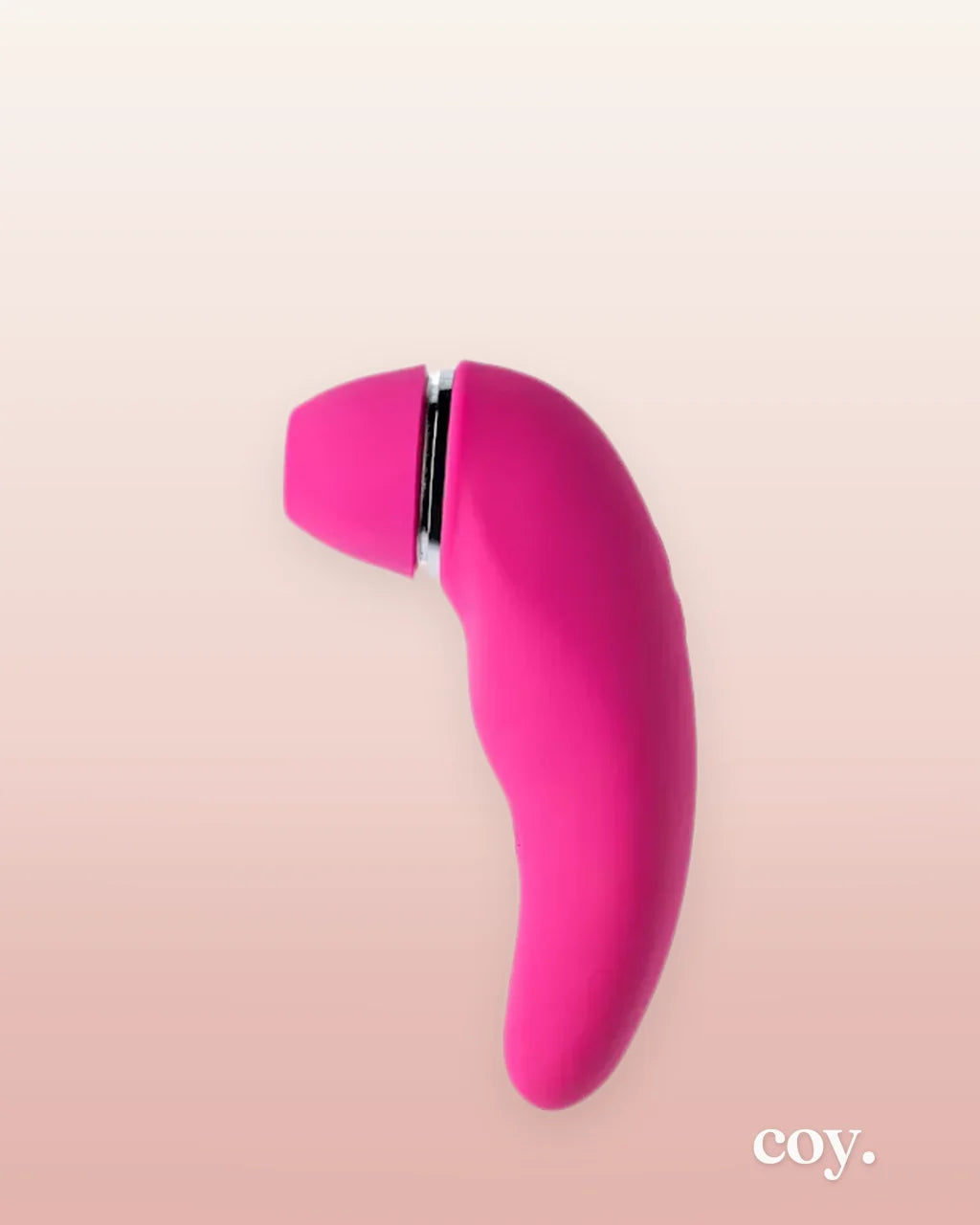 Share Satisfaction Electra Suction Vibrator — Coy